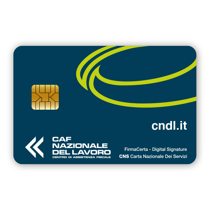 Smart Card – CNS – Lotti da 5-10-25 – Shop CNDL